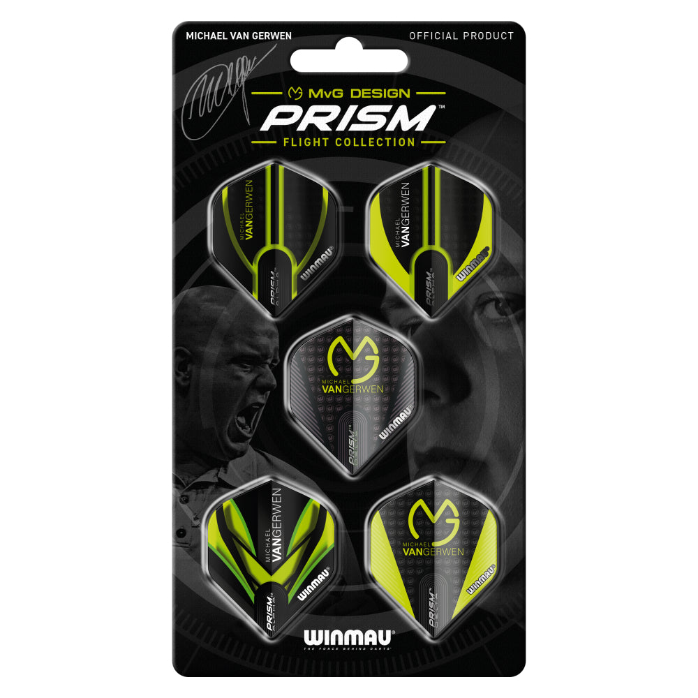Winmau Flight Collections MvG Prism 8122