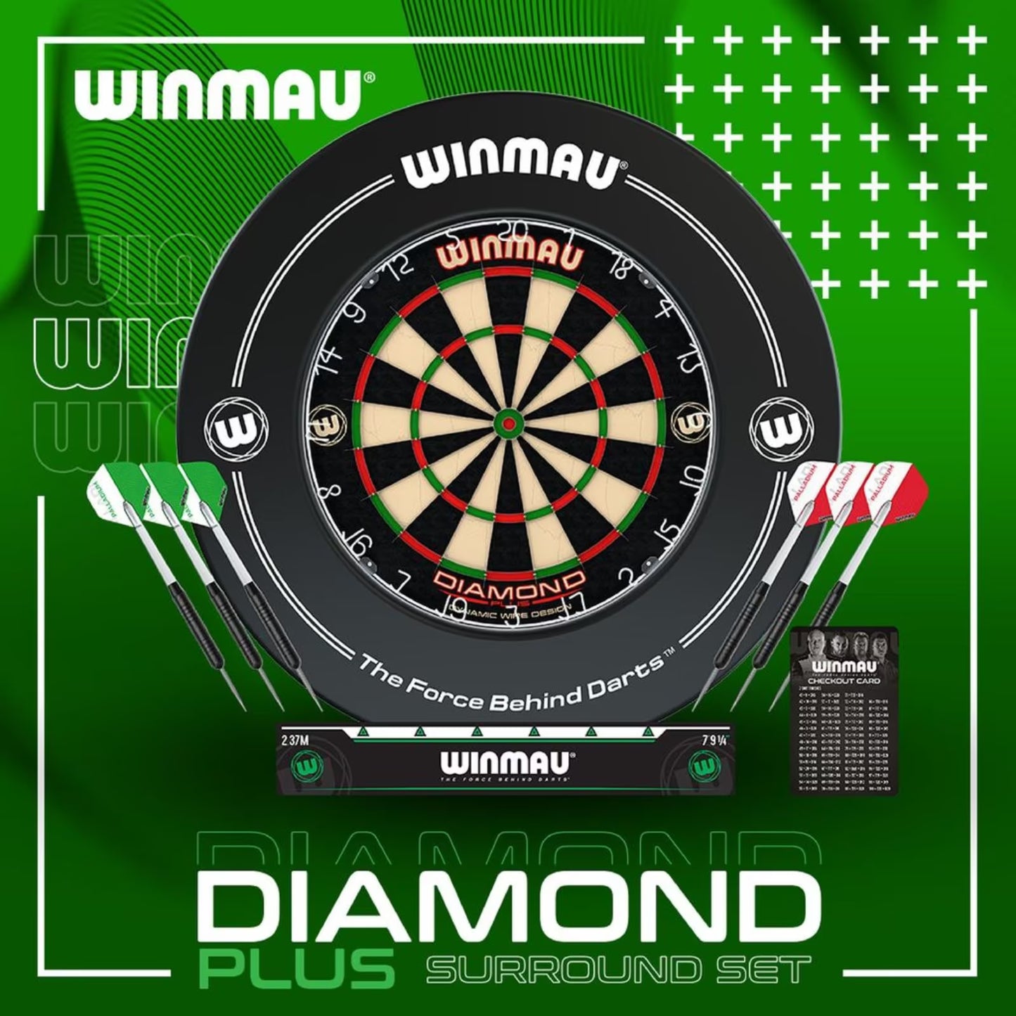 Winmau Surround Bundle Diamond Plus 5315