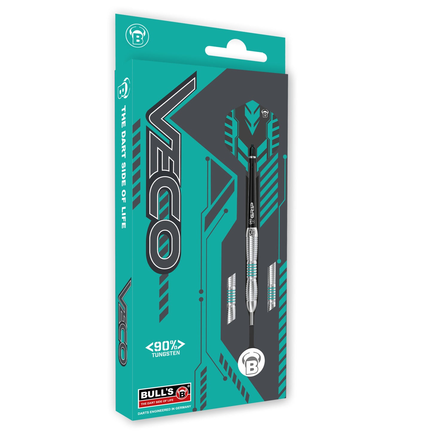 BULL'S Veco V1 Steel Dart,21 Gr.