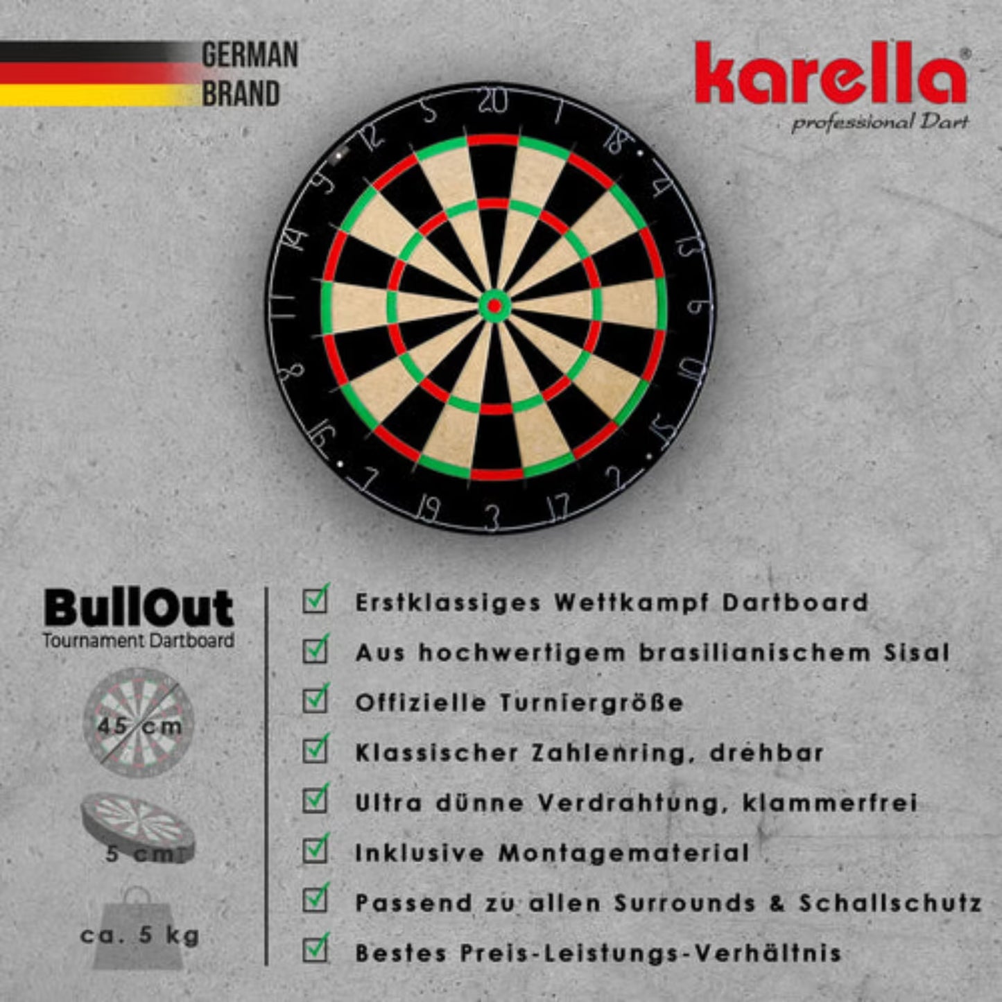 Karella Dartboard