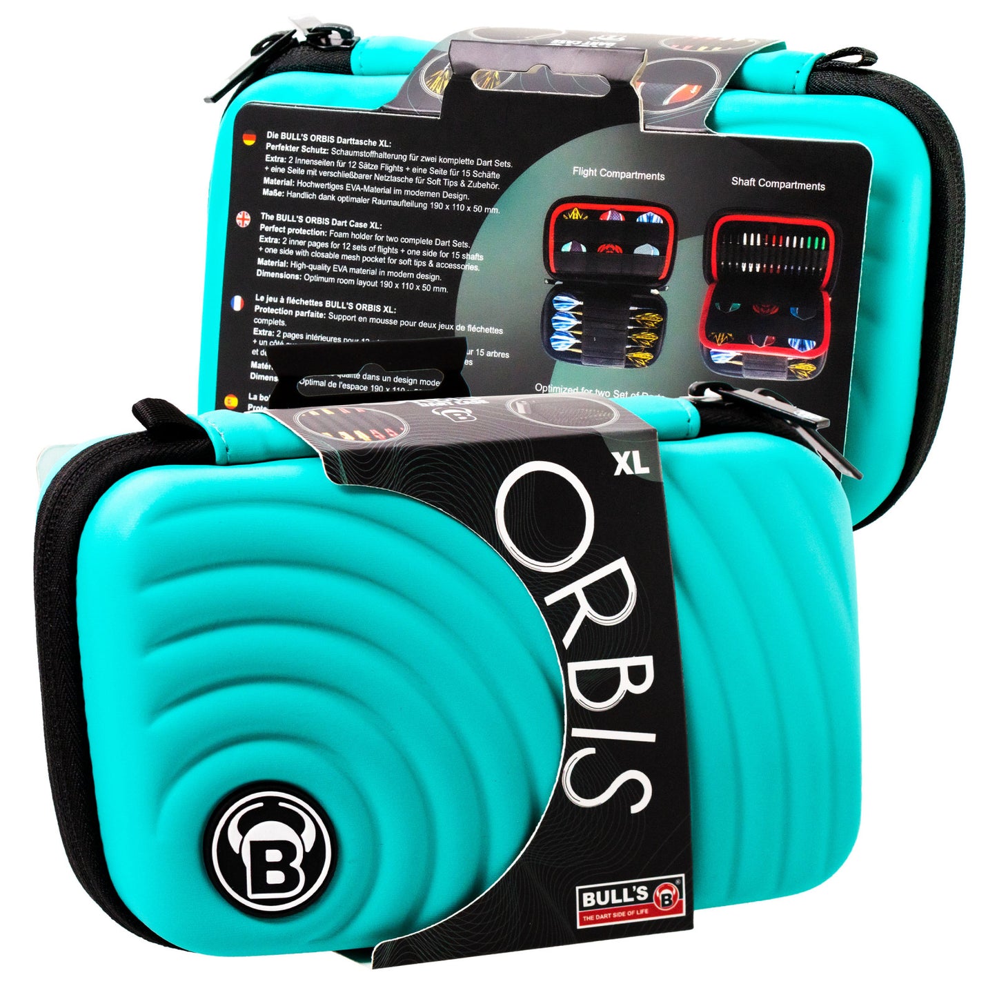BULL'S ORBIS XL Dartcase mint