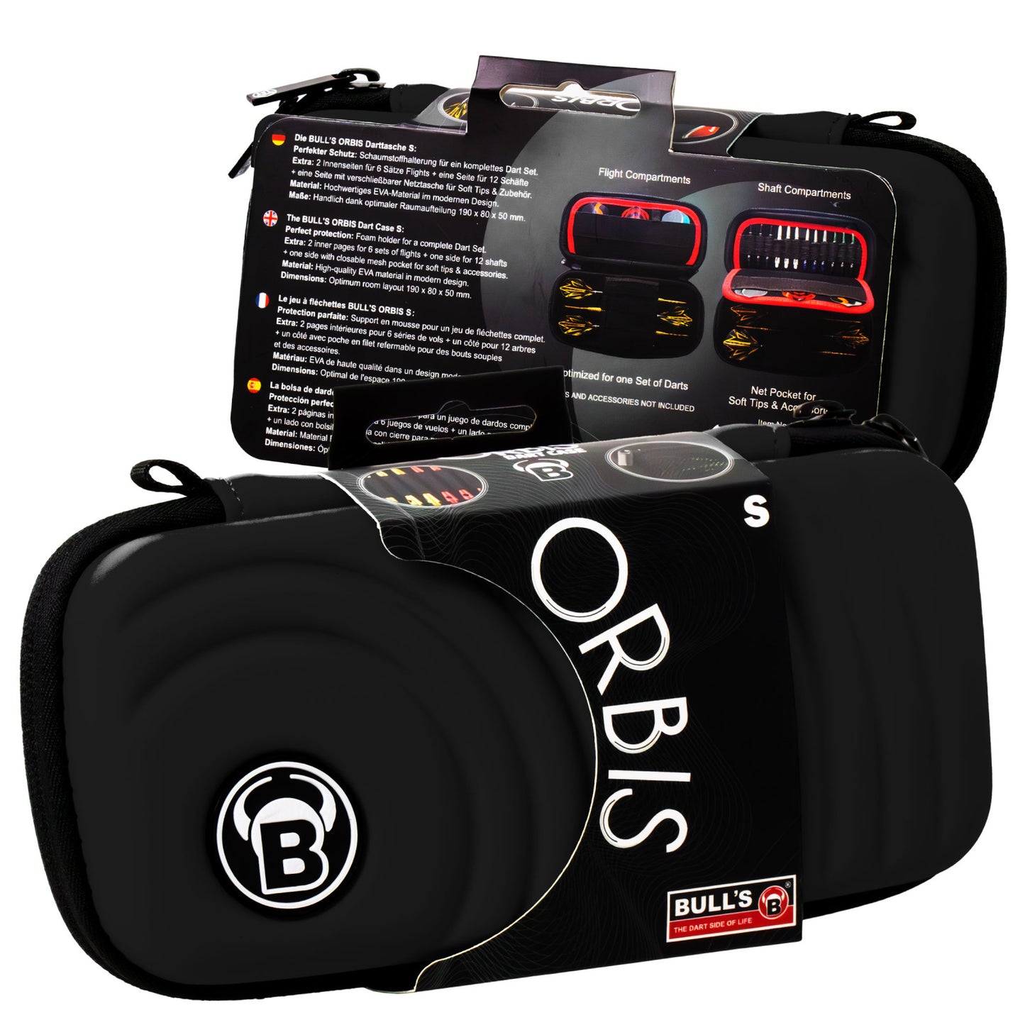 BULL'S ORBIS S Dartcase black