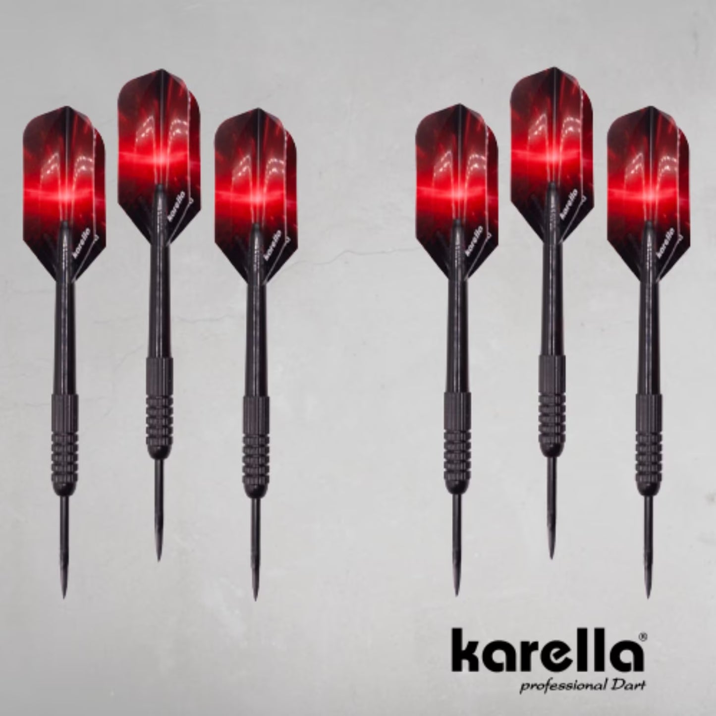 Karella – Mini Dartboard Bulli – inkl. 2 Satz Mini-Darts