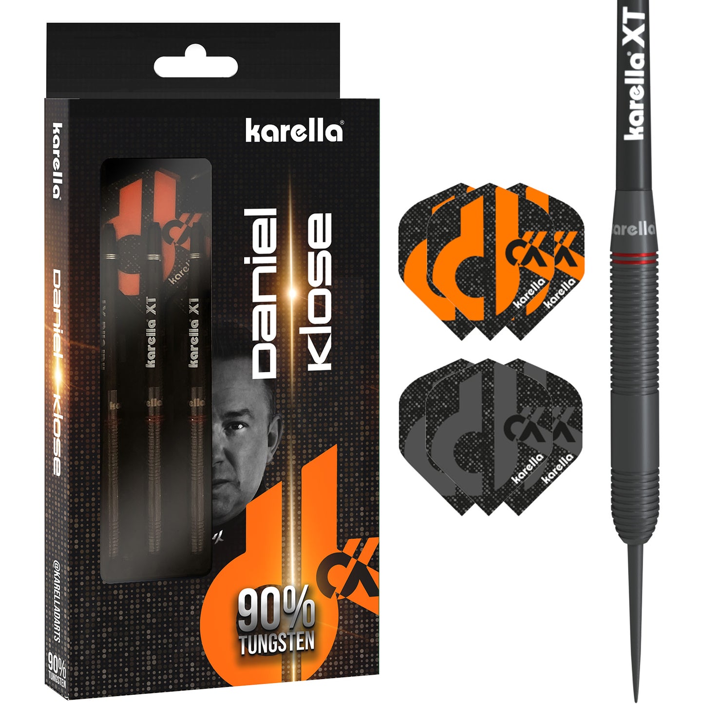 Karella Daniel Klose Steeldarts 22g