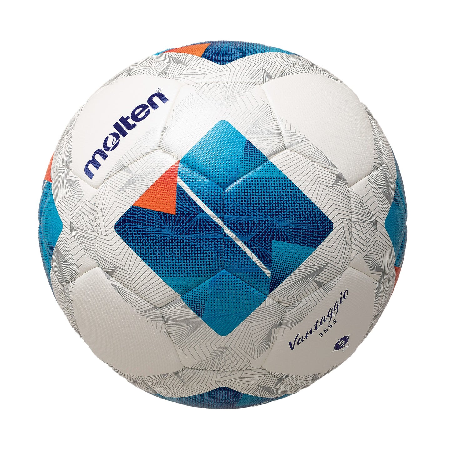 10x Molten Fußball F5N3555 Top Wettspielball