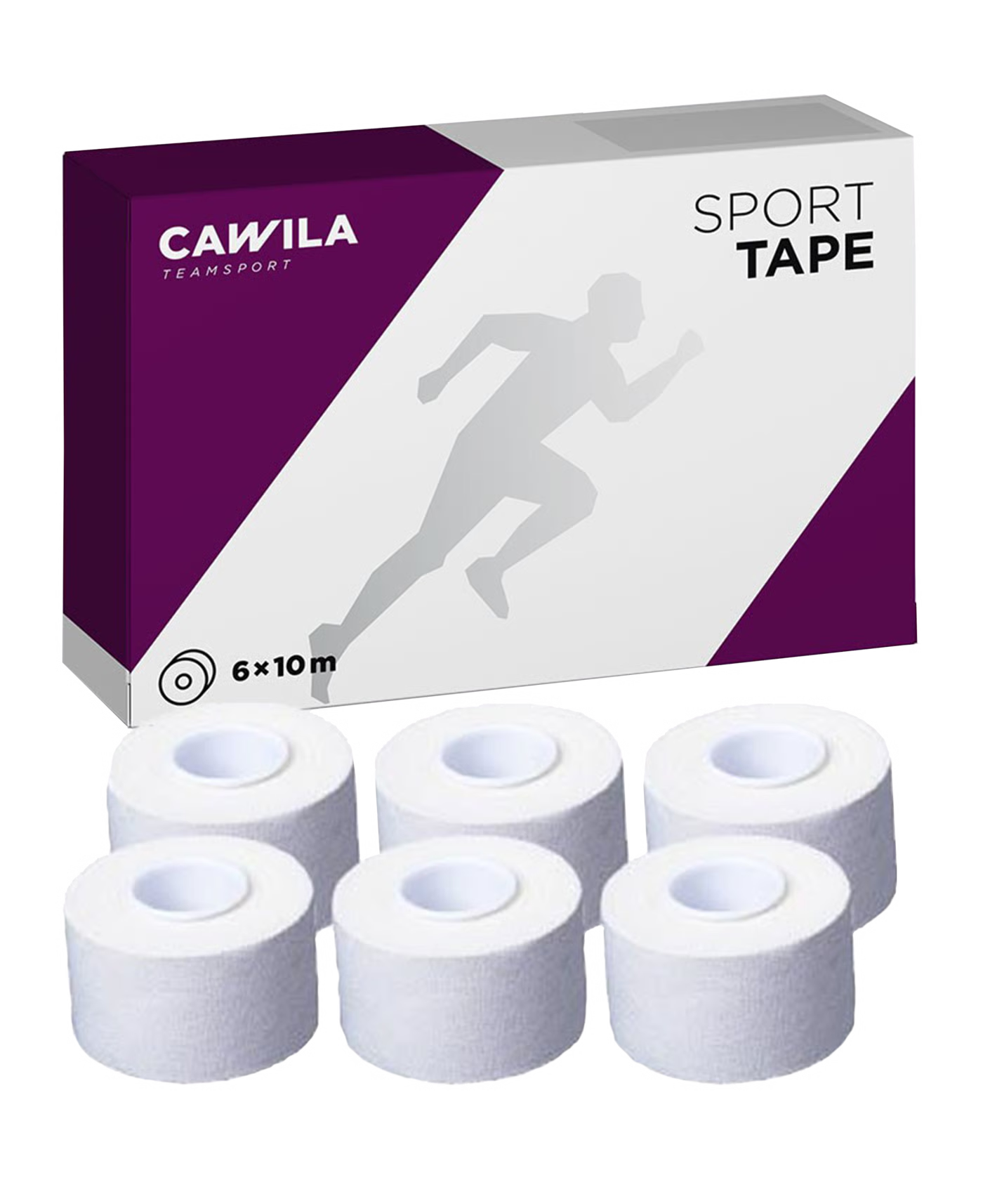 Cawila Sporttape PREMIUM 3,8cm x10m 6er Set