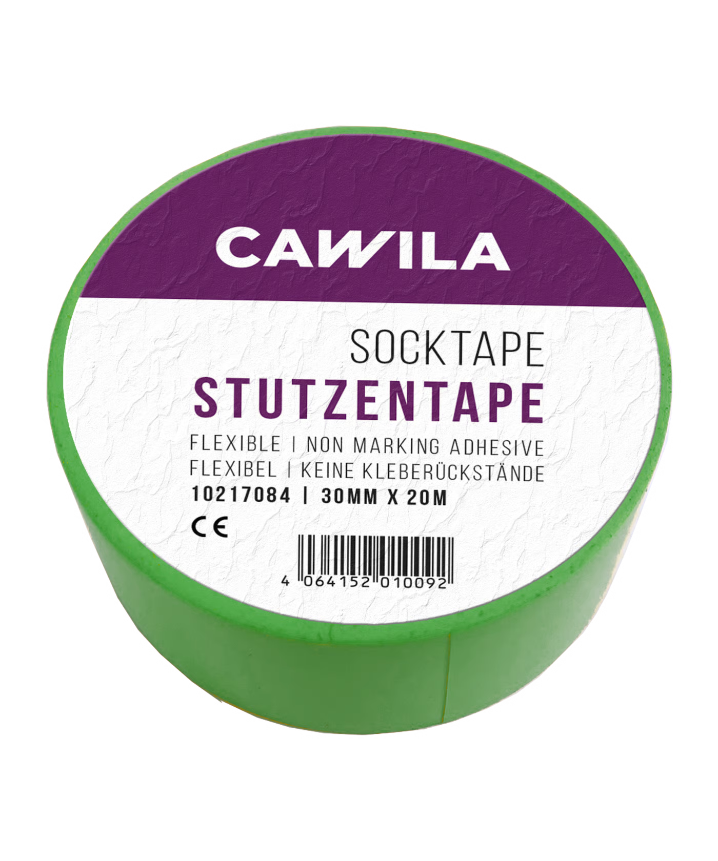 Cawila ACADEMY Stutzentape 3,0cmx20m Grün
