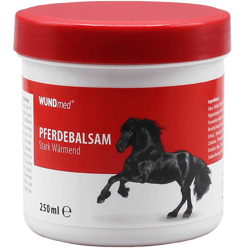 WUNDmed Pferdebalsam Stark Wärmend 250 ml