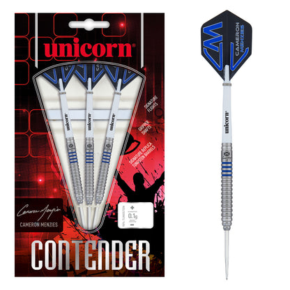 Unicorn Contender Cameron Menzies Phase 2 Steel Darts, 21 Gramm