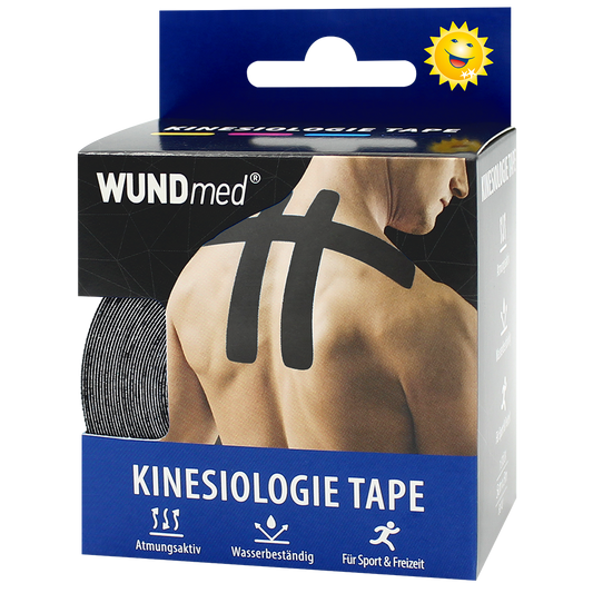 WUNDmed® Tape Kinesiologie 5,0 cm x 5,0 m – flexibel und vielseitig