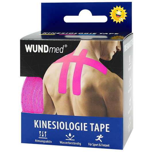 WUNDmed® Tape Kinesiologie 5,0 cm x 5,0 m – flexibel und vielseitig
