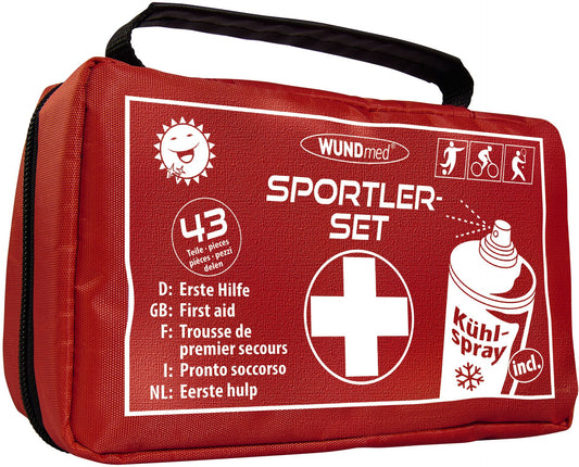 WUNDmed Sportler-Set 43-teilig