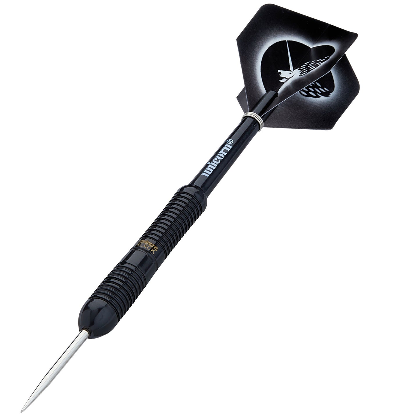 Unicorn Core Black Brass 2 Steel Darts, 20 Gr.