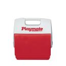 Eisbox,6,6 Liter, Farbe: ROT