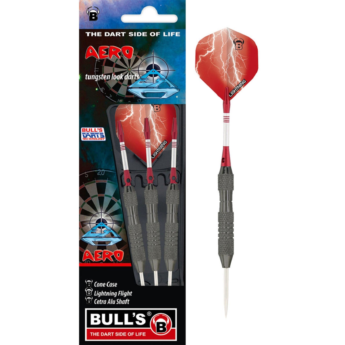 BULL'S Aero Steel Dart,21g