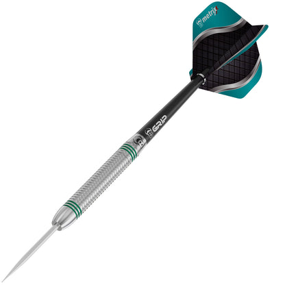BULL'S Artos AR1 Steeldart, Mint 80% Tungsten, 22g & 24g