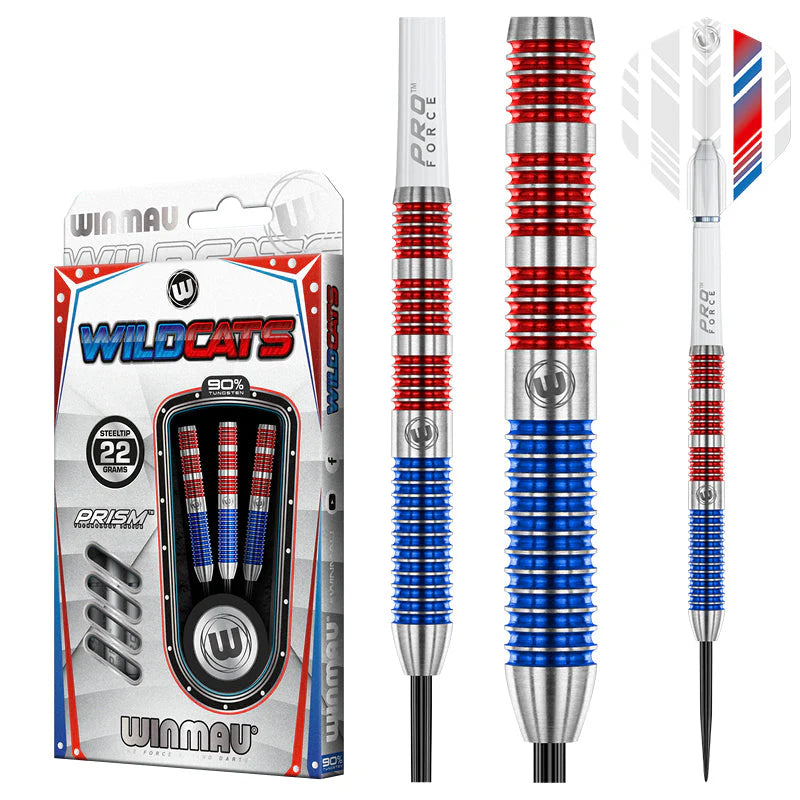 Steeldart Winmau Wildcats 1467 22g