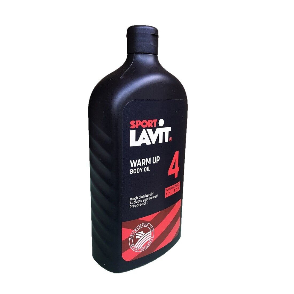 Sport Lavit Warm Up Body Oil 1000ml Silikonfrei ohne Farbstoffe parabenfrei