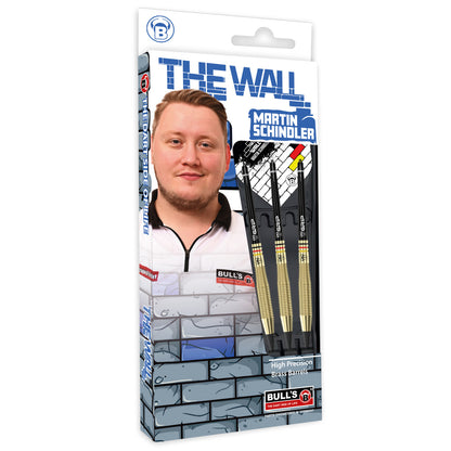 BULL'S Martin Schindler Natural Brass Softdart | 18 Gr.