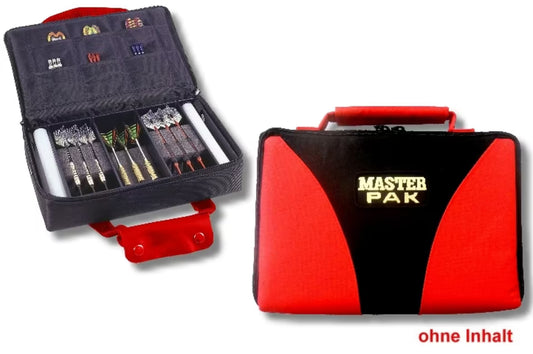 Darttasche Master-Pak "Multi" Variante: rot/schwarz