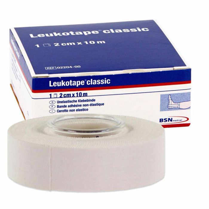 Leukotape Tape classic weiß, 10m x 2 cm, 1er