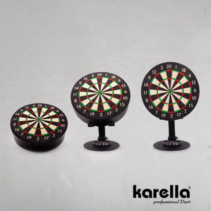 Karella – Mini Dartboard Bulli – inkl. 2 Satz Mini-Darts