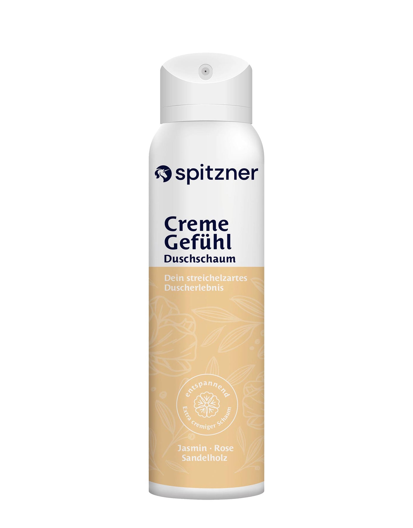 Spitzner® Duschschaum CremeGefühl, 150 ml