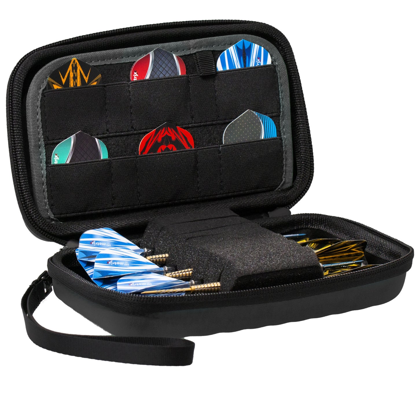 BULL'S ORBIS XL Dartcase black