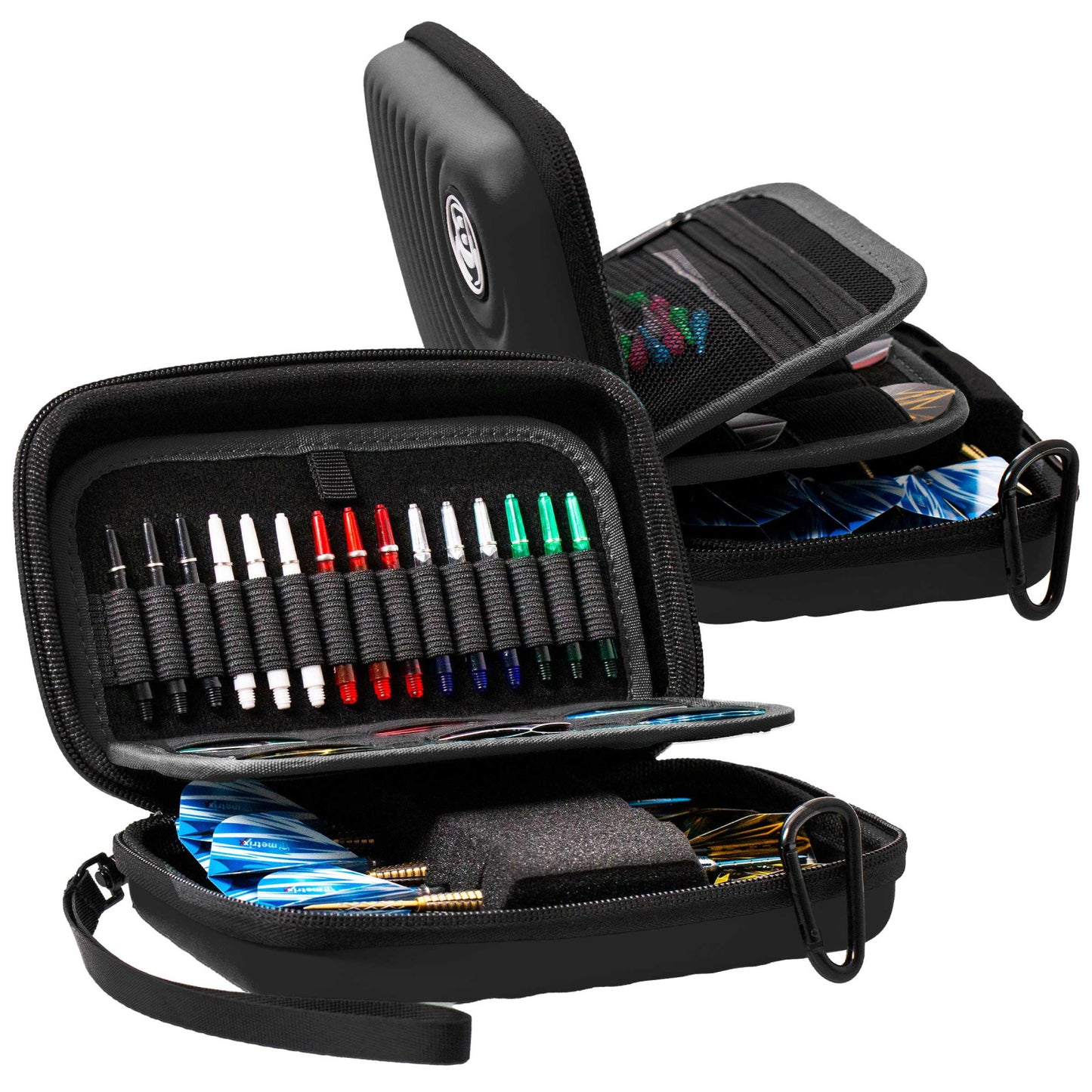BULL'S ORBIS XL Dartcase black