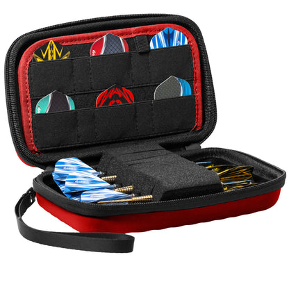 BULL'S ORBIS XL Dartcase red