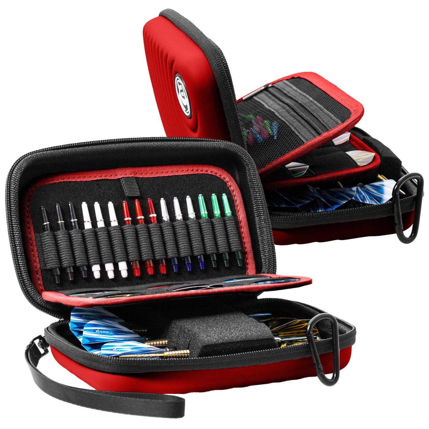 BULL'S ORBIS XL Dartcase red