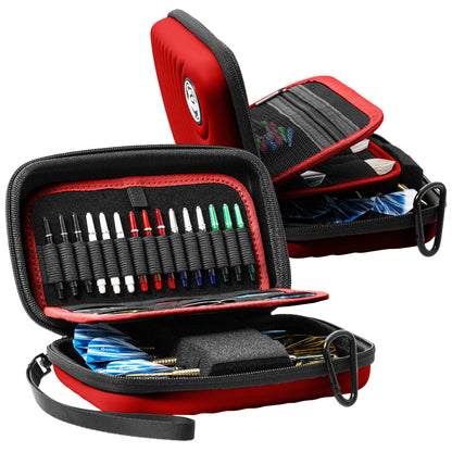 BULL'S ORBIS XL Dartcase red