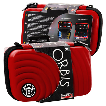 BULL'S ORBIS XL Dartcase red