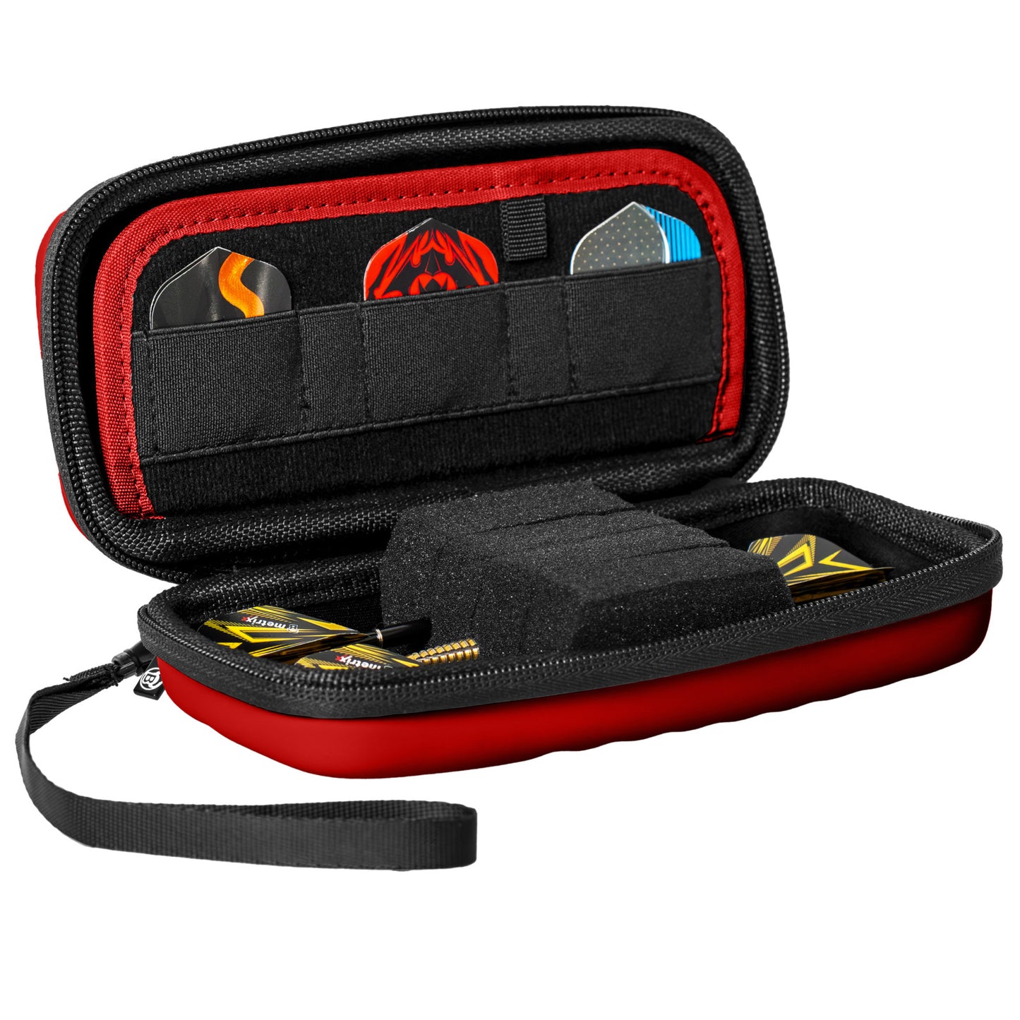 BULL'S ORBIS S Dartcase red