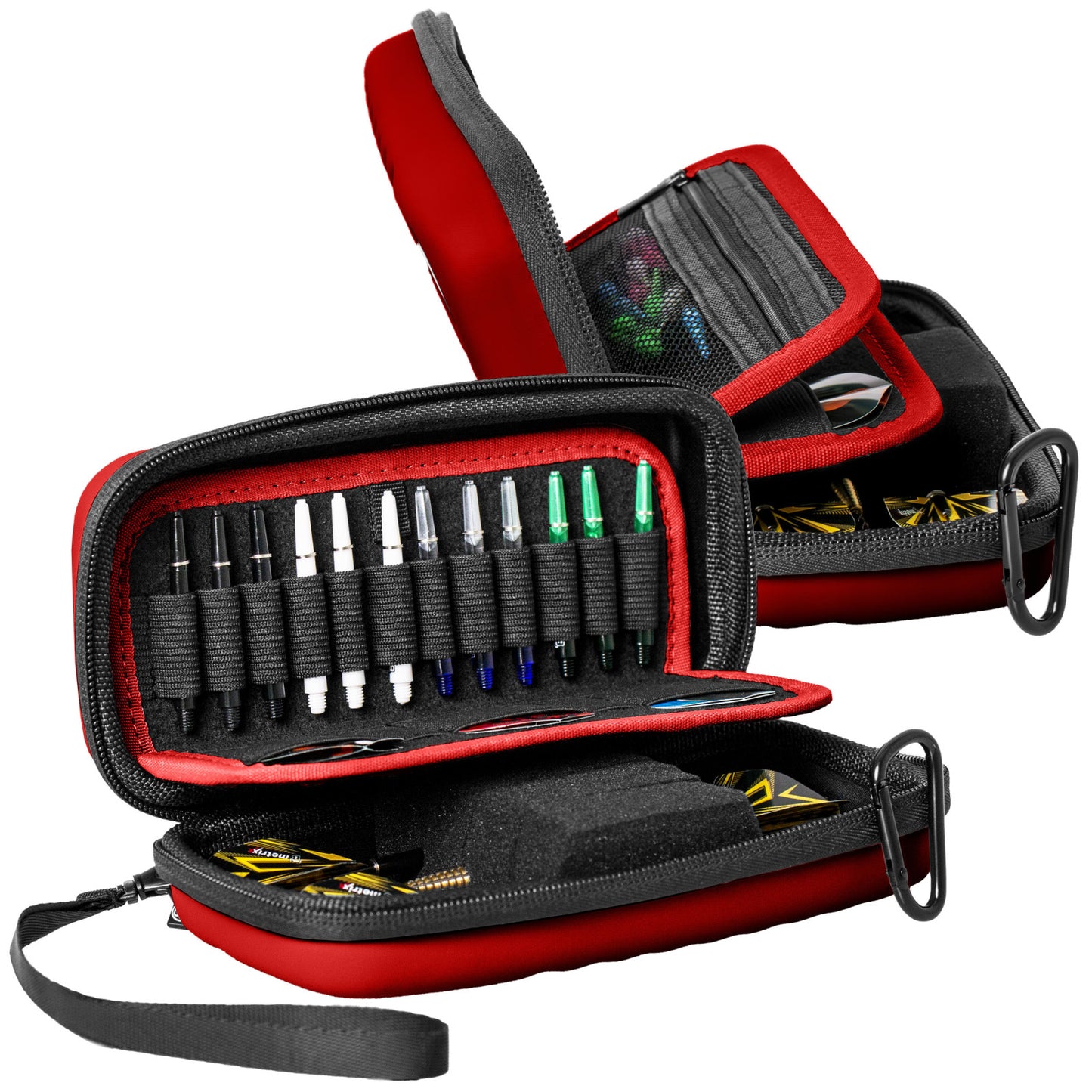 BULL'S ORBIS S Dartcase red