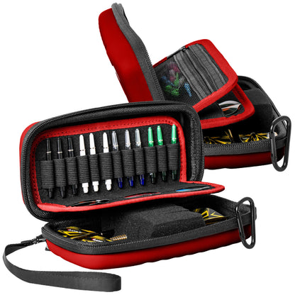 BULL'S ORBIS S Dartcase red