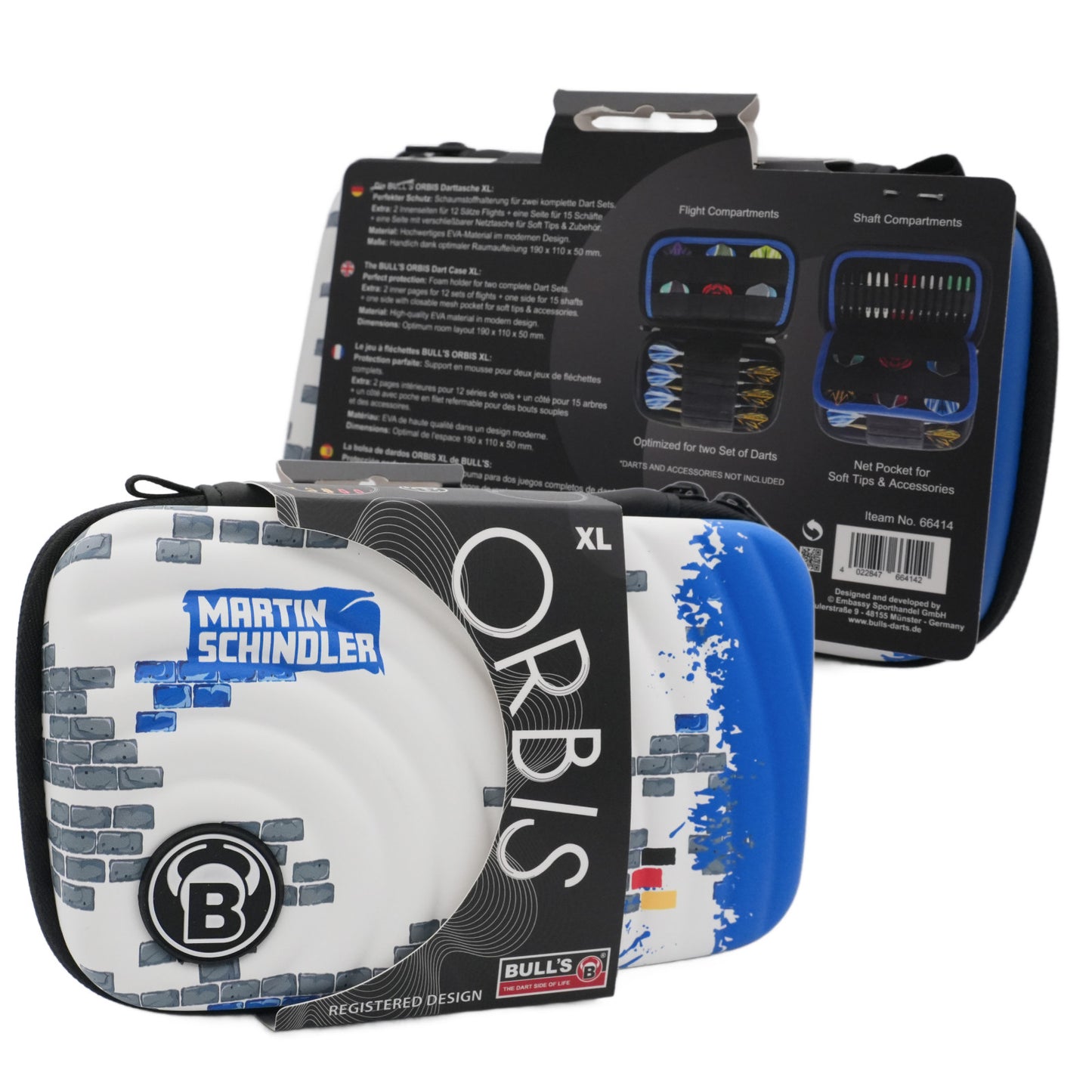 BULL'S ORBIS XL Dartcase Martin Schindler