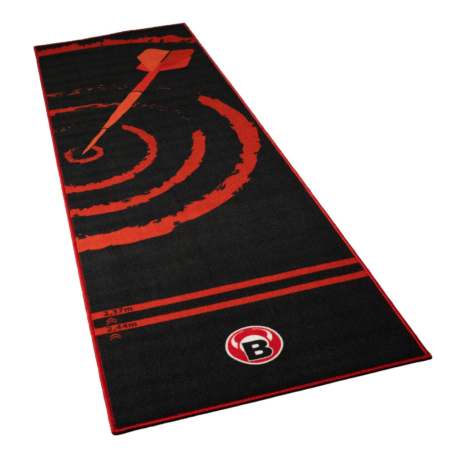 BULL'S Carpet Mat "140" Red