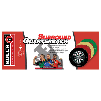 BULL'S Quarterback EVA Dart Board Surround