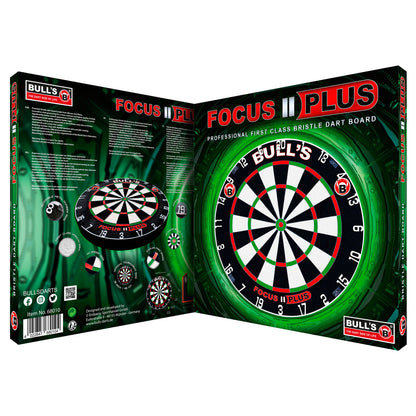 BULL'S Focus II Plus Dart Board