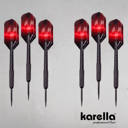 Karella – Mini Dartboard Bulli – inkl. 2 Satz Mini-Darts
