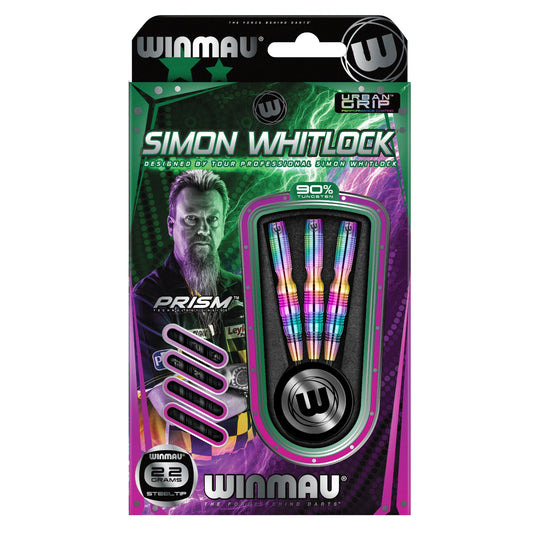 Winmau Whitlock Steeldart Urban Grip 1408 22 g oder 24 g