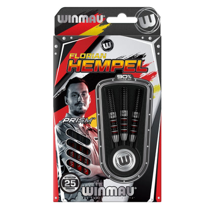 Winmau Florian Hempel Steeldart 1491 23 g und 25 g
