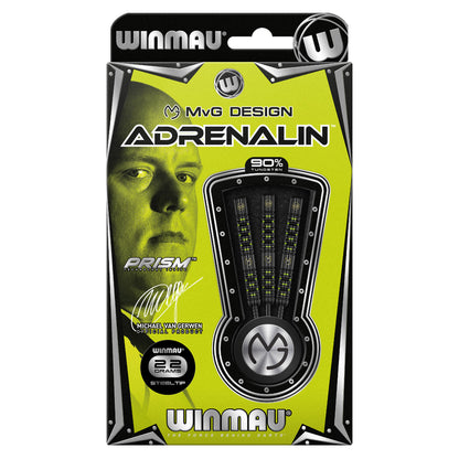 Winmau MvG Adrenalin Steeldart 1441 22 g, 23g oder 24 g