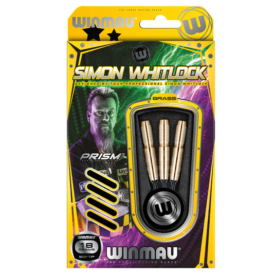 Winmau - Softdart Simon Whitlock Brass 18 gr.
