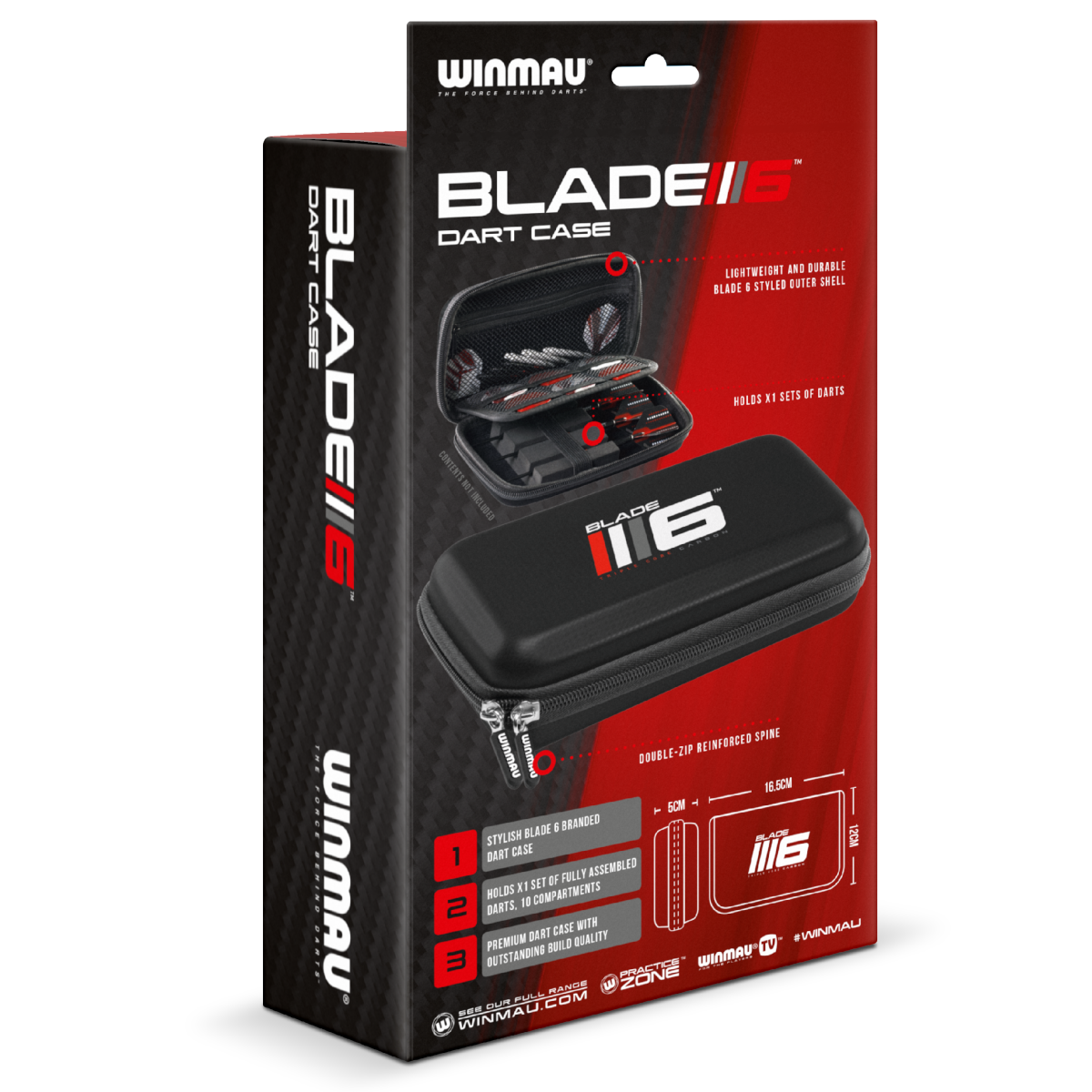 Winmau - Darttasche - Blade 6 Case 8301