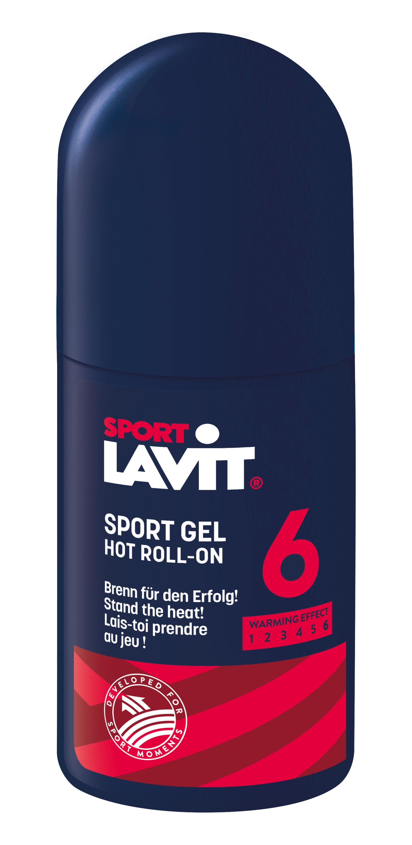 Sport Gel Hot Roll-On, 50 ml