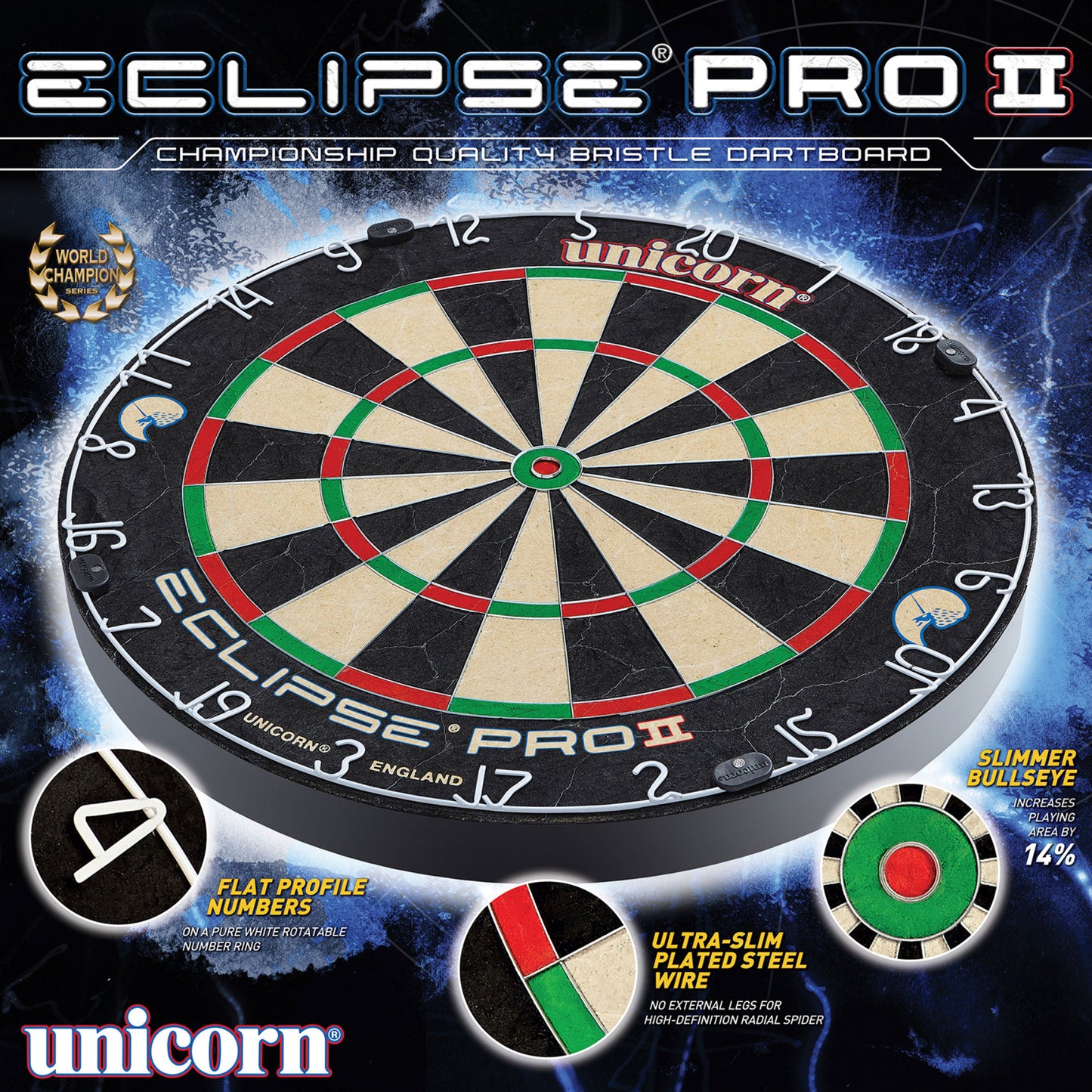 Unicorn Eclipse Pro2 Bristle Board