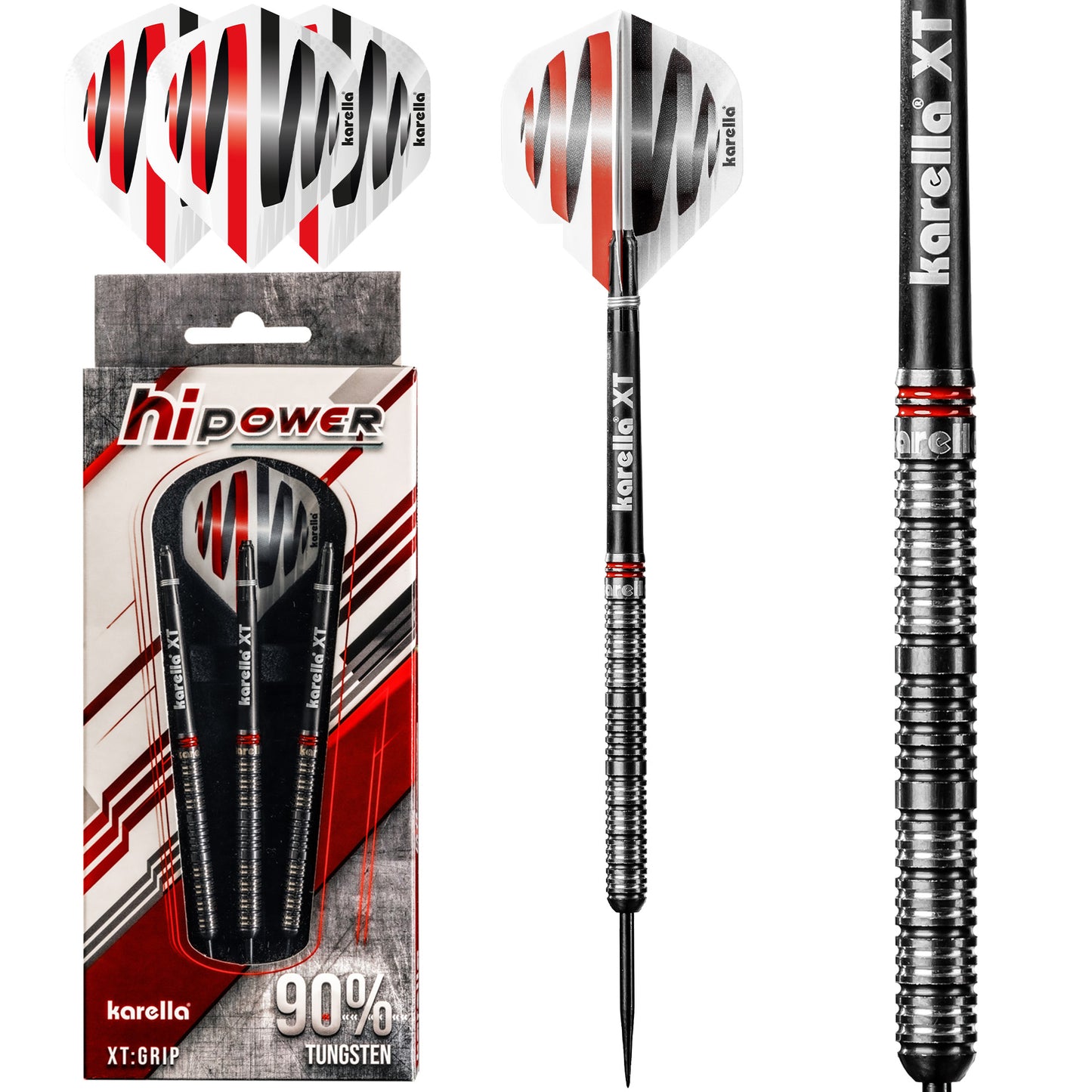 Karella - Steeldart - HiPower 90% Tungsten 24 gr.