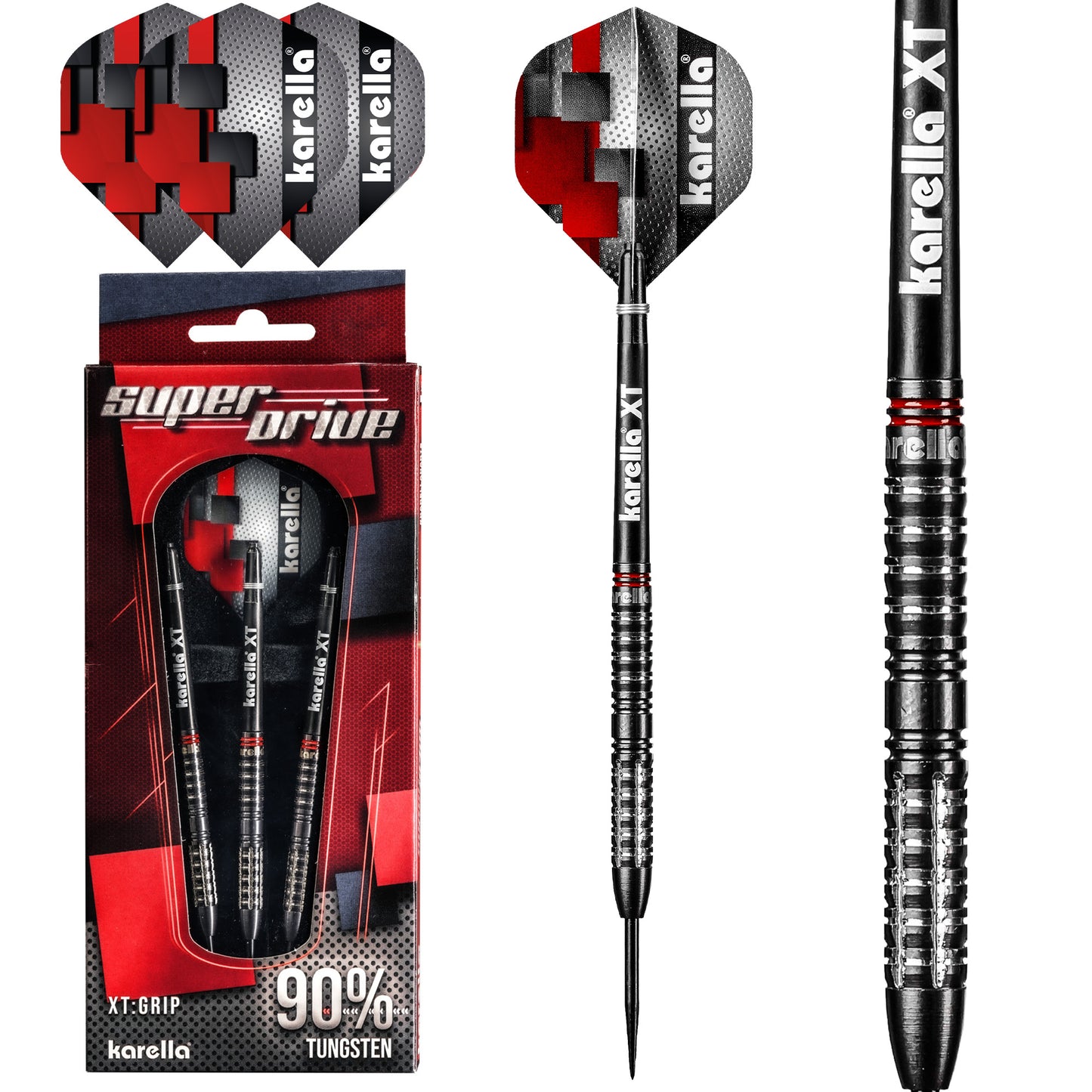 Karella - Steeldart - SuperDrive 90% Tungsten 22 gr.